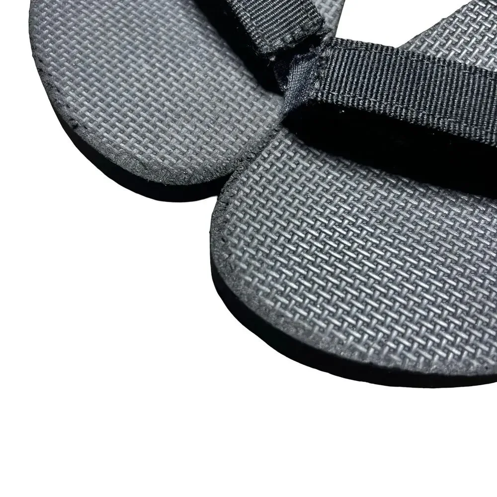 TEVA Big Kids Universal Flat Sandal Black 4